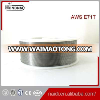 15kg AWS A5.20 e71t-1c e71t-1 co2 flux cored welding wire for low carbon steel