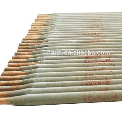 Cheap Copper Brazing Alloy Tin phosphor bronze welding electrode GB ECuSnB / aws ECuSn-C