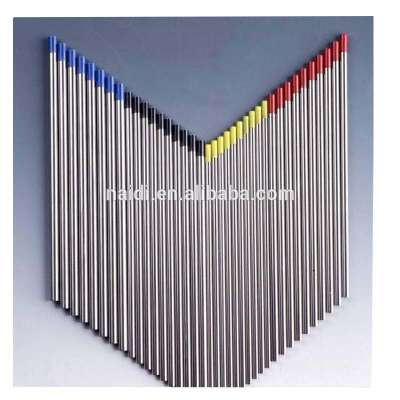 plant high quality Lanthanum tungsten electrodes WL10 WL15 WL20/wt20 wzr3 wolfram tungsten electrodes