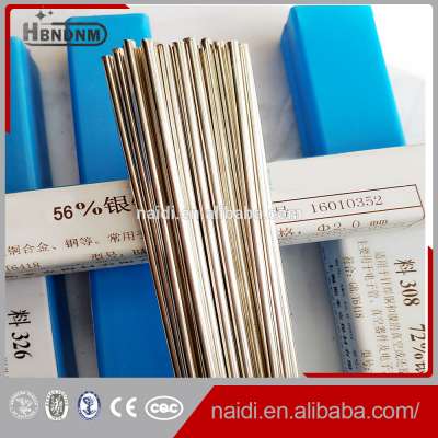 high silver brazing alloy Cadmium-Free wire/welding electrode manufacturer