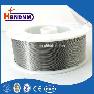 china supplier Pure Nickel wire aws a5.14 ERNi-1 mig weld welding wire 1.2mm for nickel 200