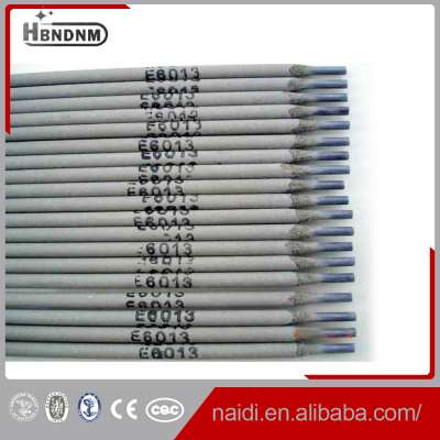 CE certified welding electrodes aws e6013