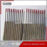 Pure 2% thoriated Wt20 tungsten electrode 2.4x175mm