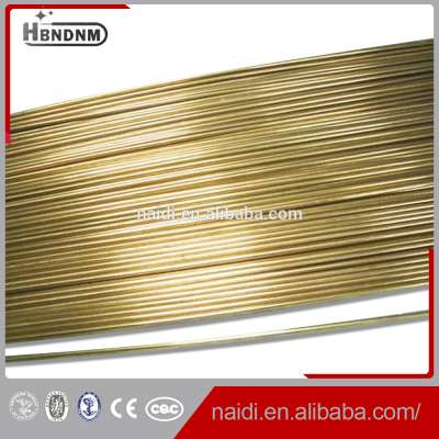 china supplier AWS A5.7 ERCuAl-A1 tig rod aluminum bronze welding wire for sheet