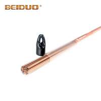 copper welding rods brazing rods copper-phos welding flat rods BCuP-2 L-CuP7 CP202