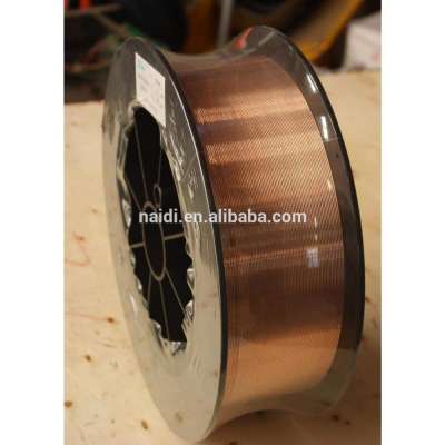 NAIDI brand s215 aluminum bronze a2 (ercual-a2) welding wire 1.2mm