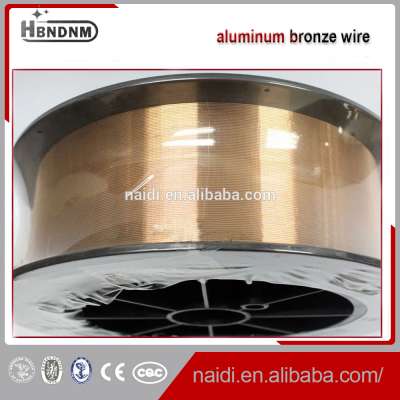 s215 aluminum bronze a2 (aws ercual-a2) mig welding wire 0.8mm