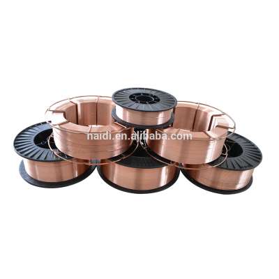 din 8559 sg3 welding wire solid core copper wire/weld wire for co2