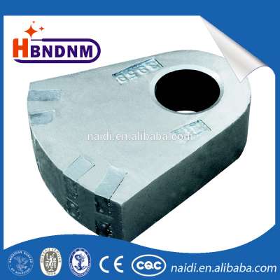 Casting wear-resistant alloy hammer head