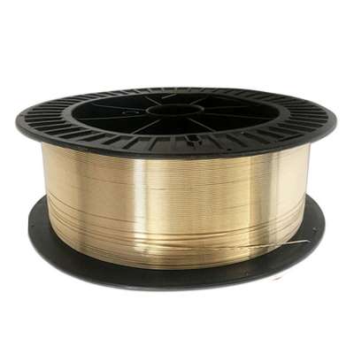 copper alloy solder wire AWS A5.7 ERCuSn-C AWS ERCuSn-A GB SCu5180 phosphor bronze /Tin brass welding wire 1.2mm